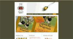 Desktop Screenshot of jaimeolive.com